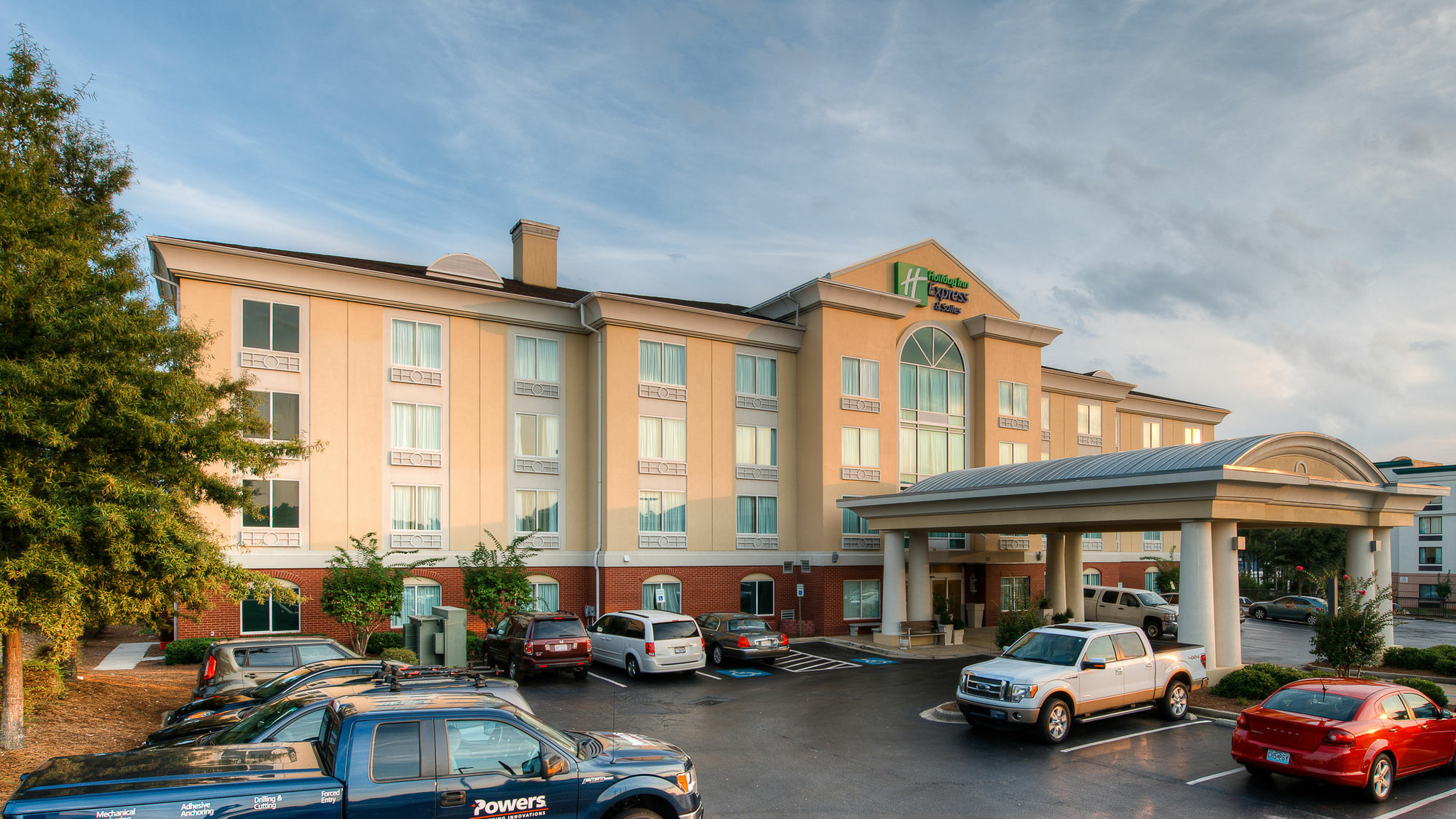 Holiday Inn Express & Suites Columbia-I-26 @ Harbison Blvd By Ihg Екстер'єр фото